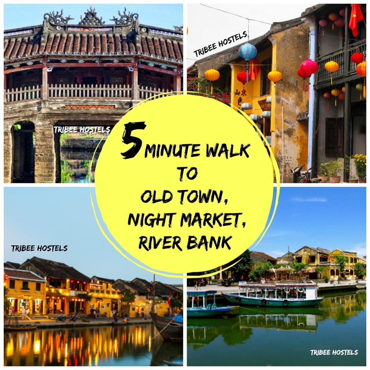 Tribee Kinh Hostel & Bar Hoi An Exterior foto